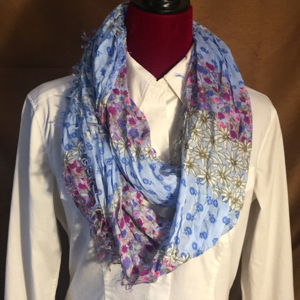 Claire’s infinity scarf